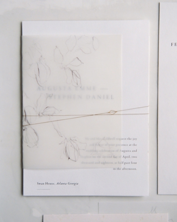 7 трендов в оформлении свадебных приглашений, которые