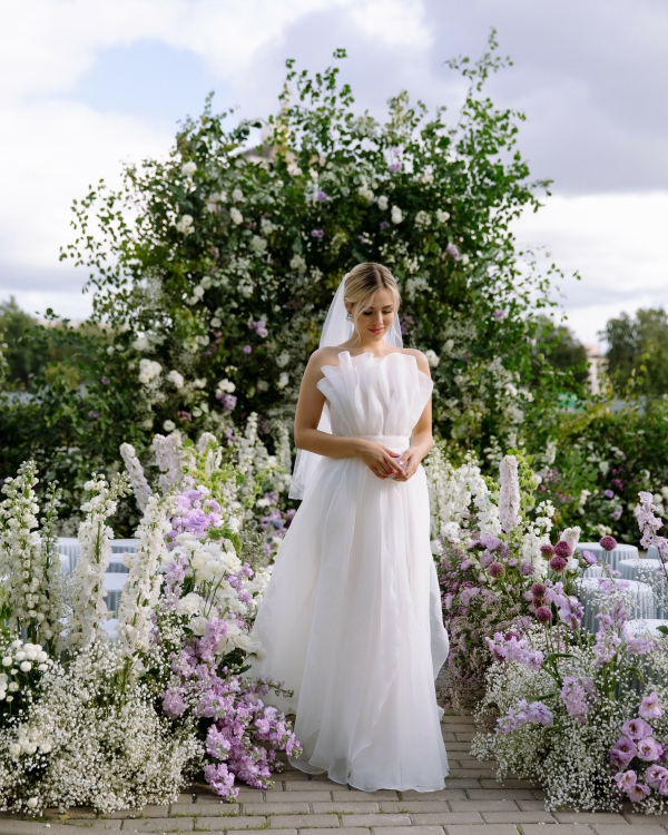 Самые запоминающиеся свадебные оформления сезона 2022