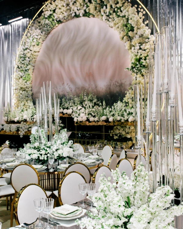 Самые запоминающиеся свадебные оформления сезона 2022