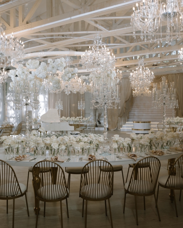 Аристократичная свадьба в эстетике Old Money