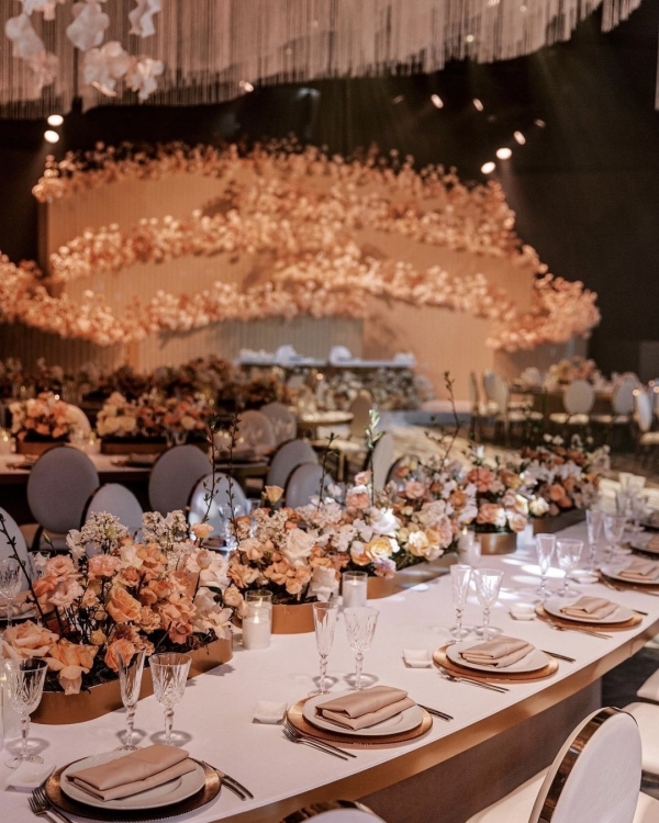 Самые масштабные свадебные проекты сезона в La