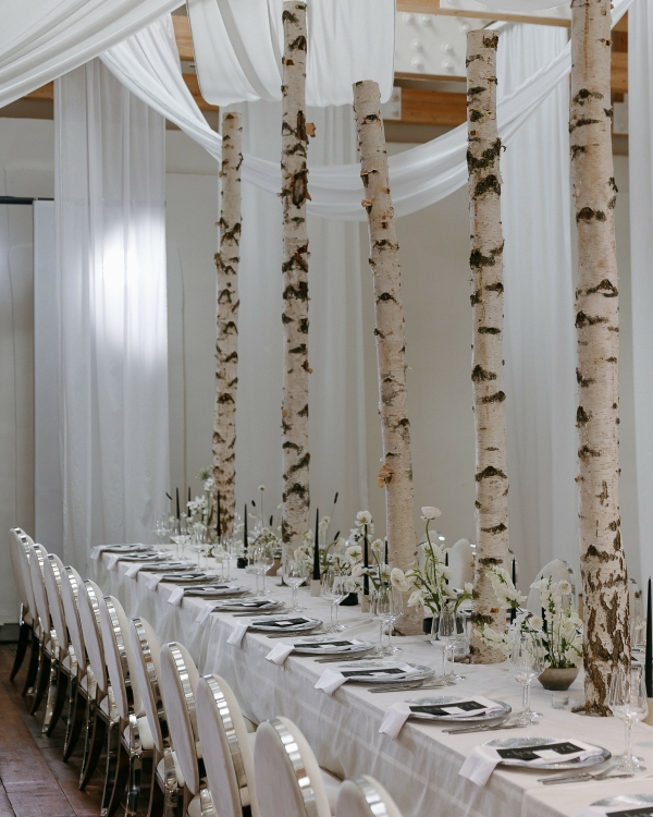 Самые запоминающиеся свадебные оформления сезона 2022