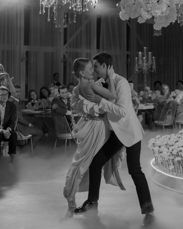 Аристократичная свадьба в эстетике Old Money