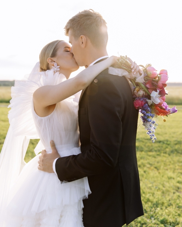 Самые запоминающиеся свадьбы сезона 2022