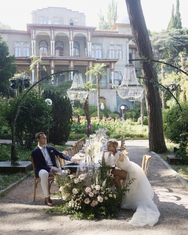 Самые запоминающиеся свадьбы сезона 2022