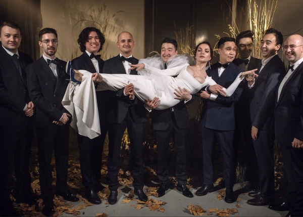 Самые запоминающиеся свадьбы сезона 2022