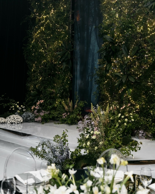 Самые запоминающиеся свадебные оформления сезона 2022