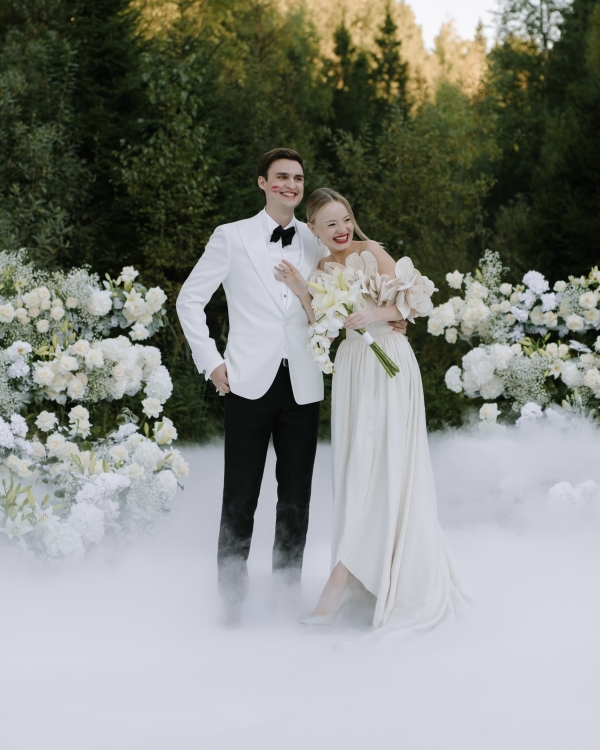 Аристократичная свадьба в эстетике Old Money