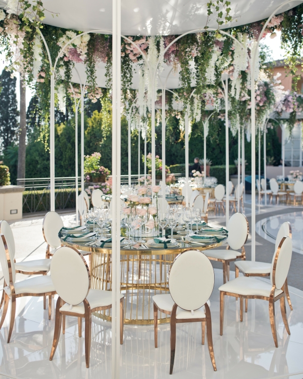 Самые запоминающиеся свадебные оформления сезона 2022