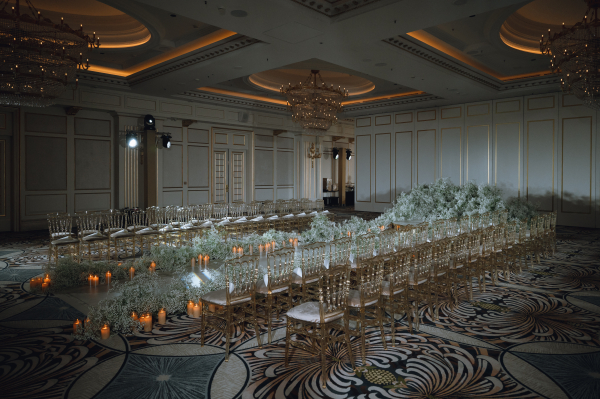 Лаконичная роспись в Барвихе и свадьба c