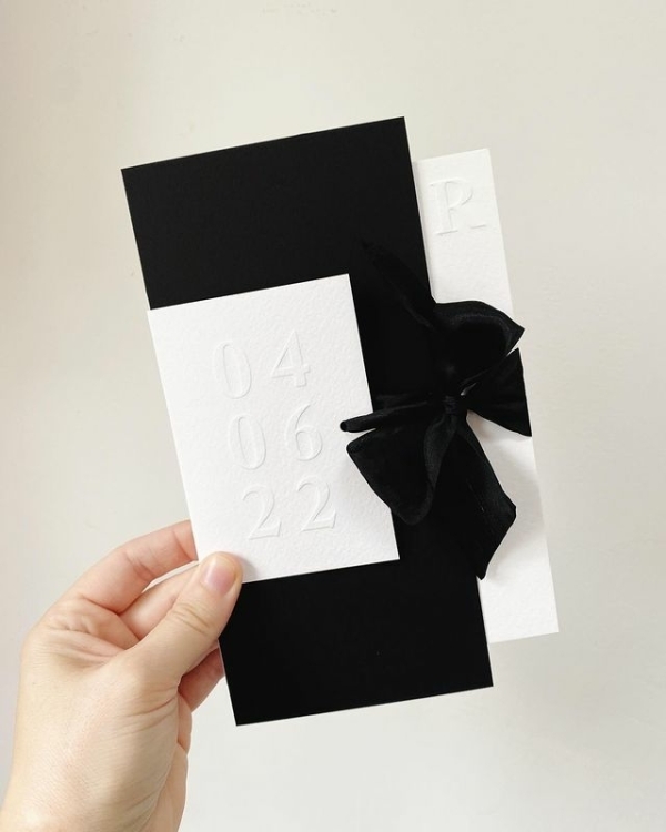 7 трендов в оформлении свадебных приглашений, которые