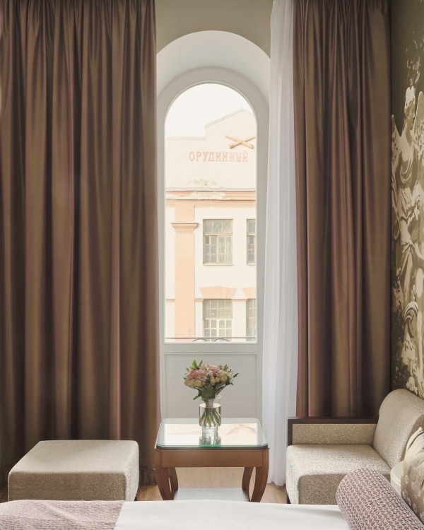 Площадки Indigo St.Petersburg-Tchaikovskogo