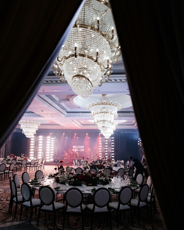 Свадьба с тысячами поцелуев от Key. Family