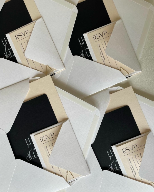 7 трендов в оформлении свадебных приглашений, которые