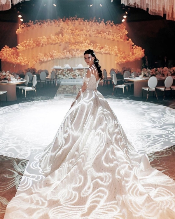 Самые масштабные свадебные проекты сезона в La