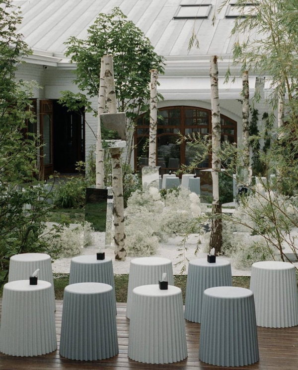 Самые запоминающиеся свадебные оформления сезона 2022