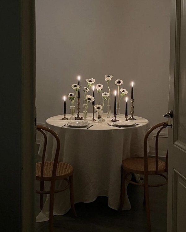 5 идей для уютного свидания дома