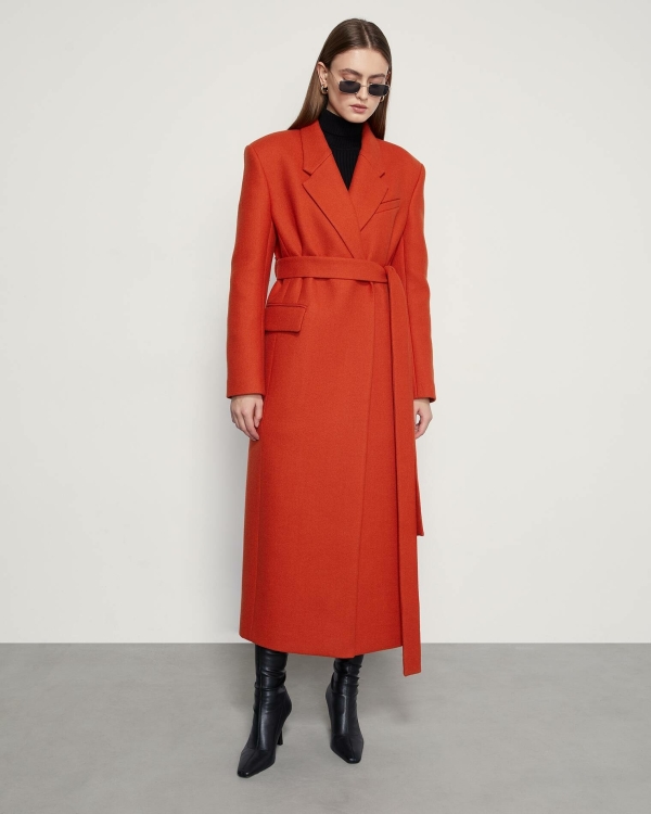 Свадьба в холодную погоду: пальто, тренчкоты и