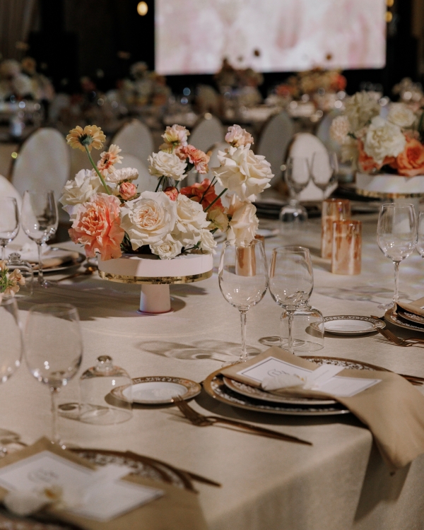 Самые запоминающиеся свадебные оформления сезона 2022