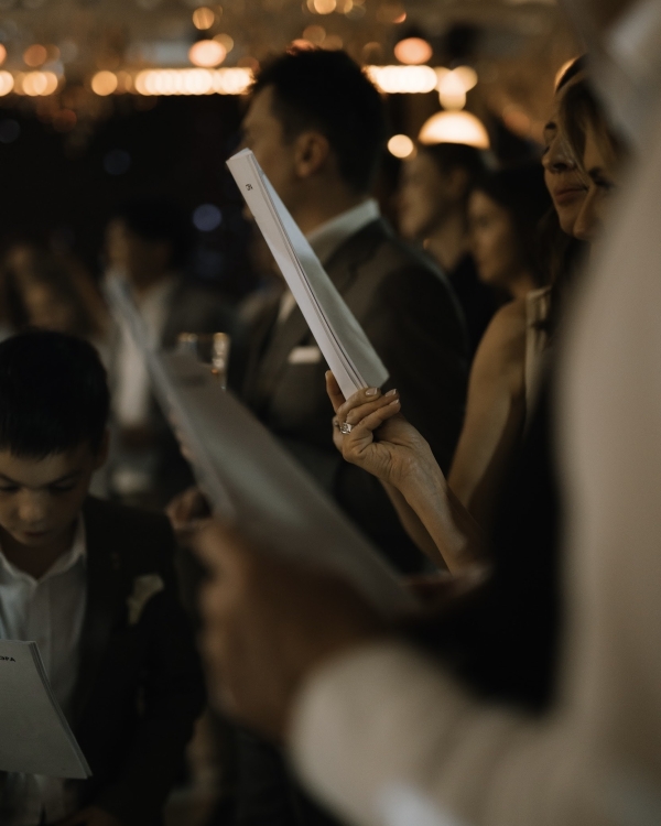 Аристократичная свадьба в эстетике Old Money