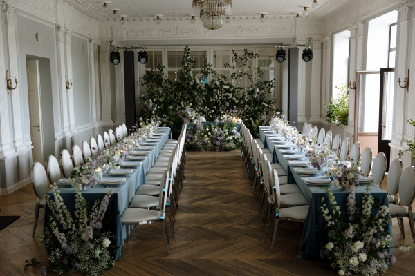 Самые запоминающиеся свадебные оформления сезона 2022