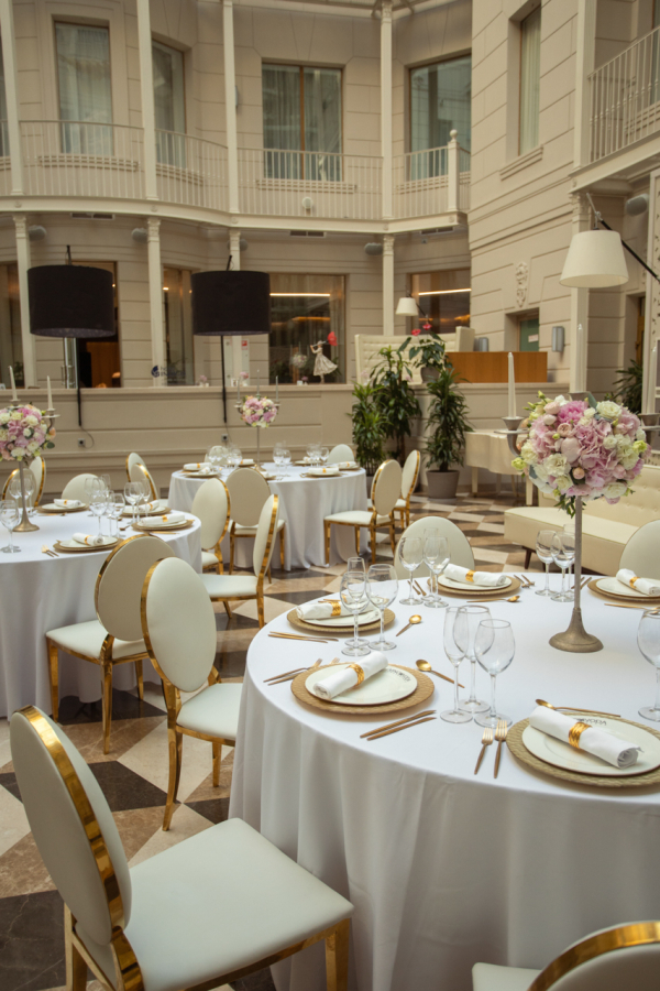 Площадки Indigo St.Petersburg-Tchaikovskogo