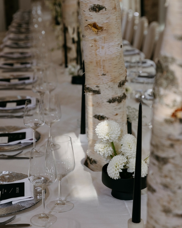 Самые запоминающиеся свадебные оформления сезона 2022