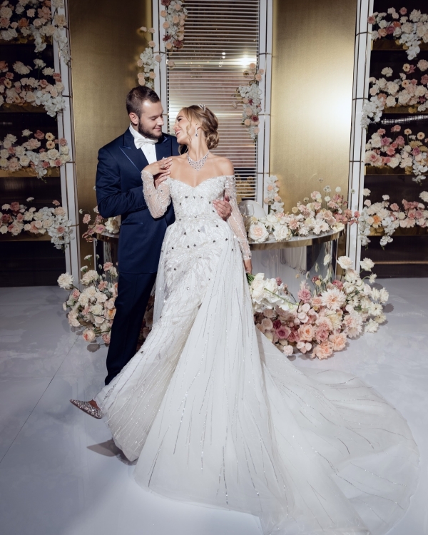 Самые запоминающиеся свадьбы сезона 2022