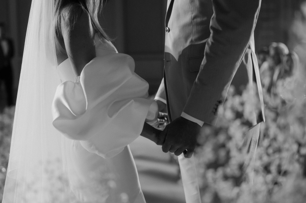 Лаконичная роспись в Барвихе и свадьба c