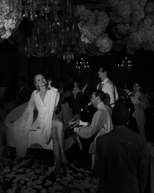 Аристократичная свадьба в эстетике Old Money