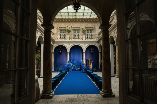 Самые запоминающиеся свадебные оформления сезона 2022