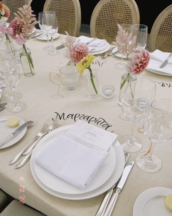 Самые запоминающиеся свадьбы сезона 2022