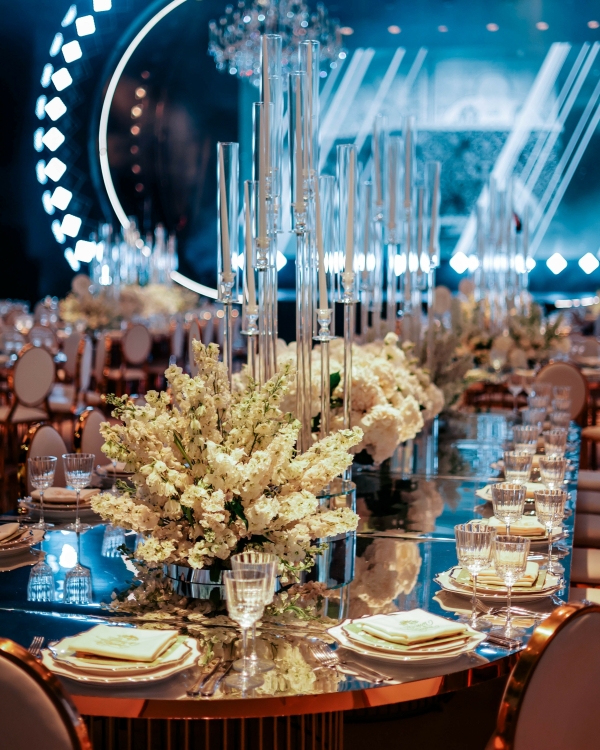 Самые запоминающиеся свадебные оформления сезона 2022