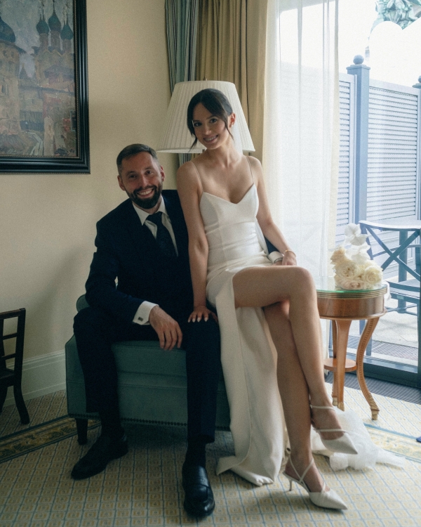 Утро невесты в отеле Four Seasons и