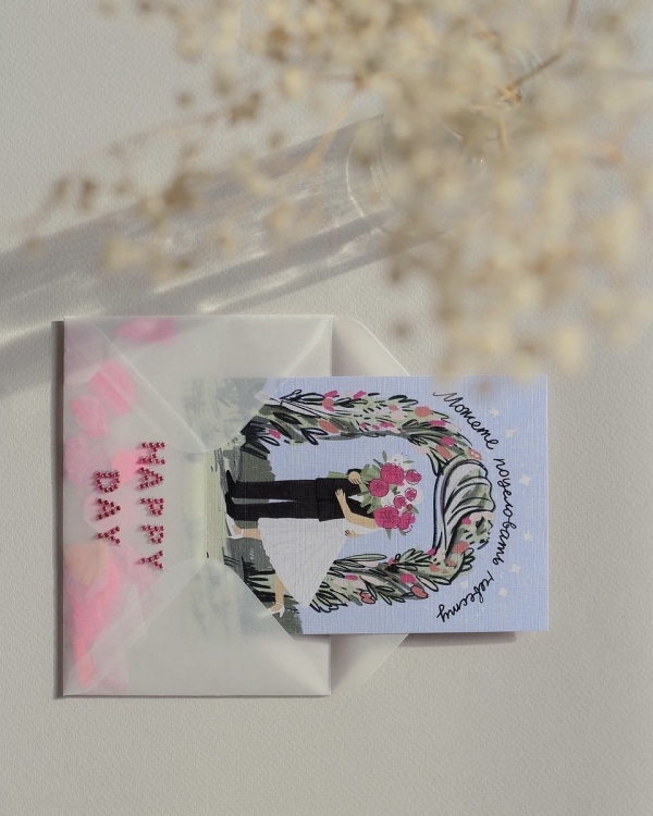 7 трендов в оформлении свадебных приглашений, которые