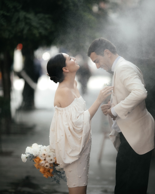 Стильная концепция с глубокой философией на свадьбе