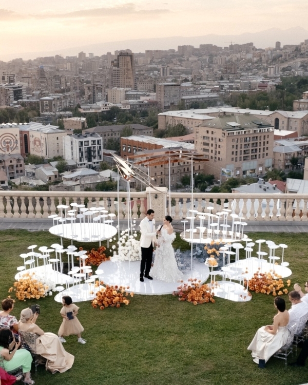 Самые запоминающиеся свадьбы сезона 2022