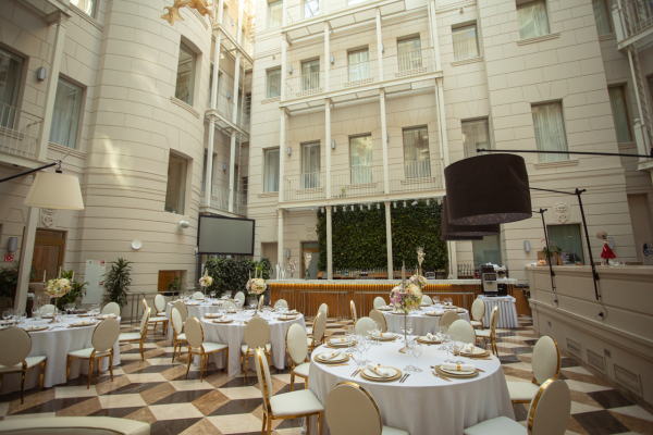 Площадки Indigo St.Petersburg-Tchaikovskogo