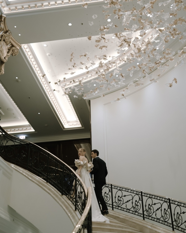 Аристократичная свадьба в эстетике Old Money