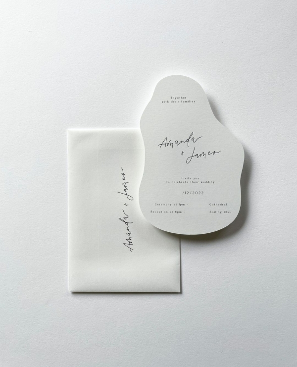 7 трендов в оформлении свадебных приглашений, которые