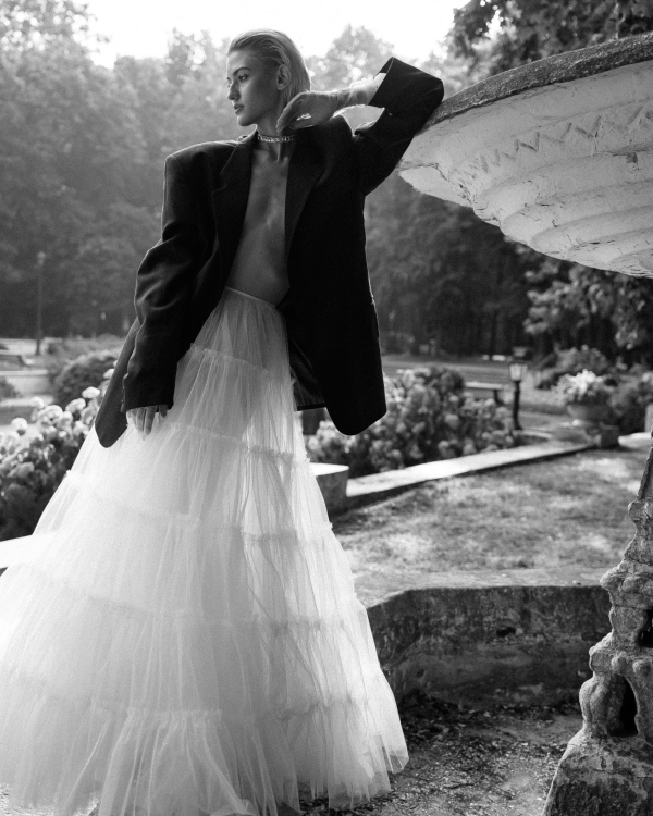 Модная свадебная съемка для неформальной пары от