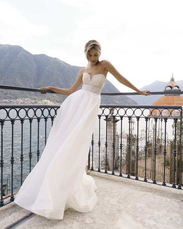 Самые запоминающиеся свадьбы сезона 2022