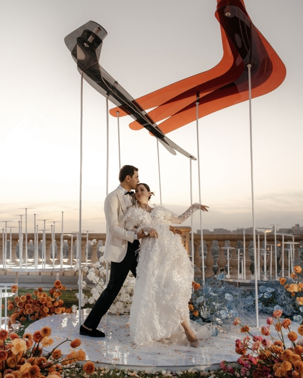 Самые запоминающиеся свадьбы сезона 2022