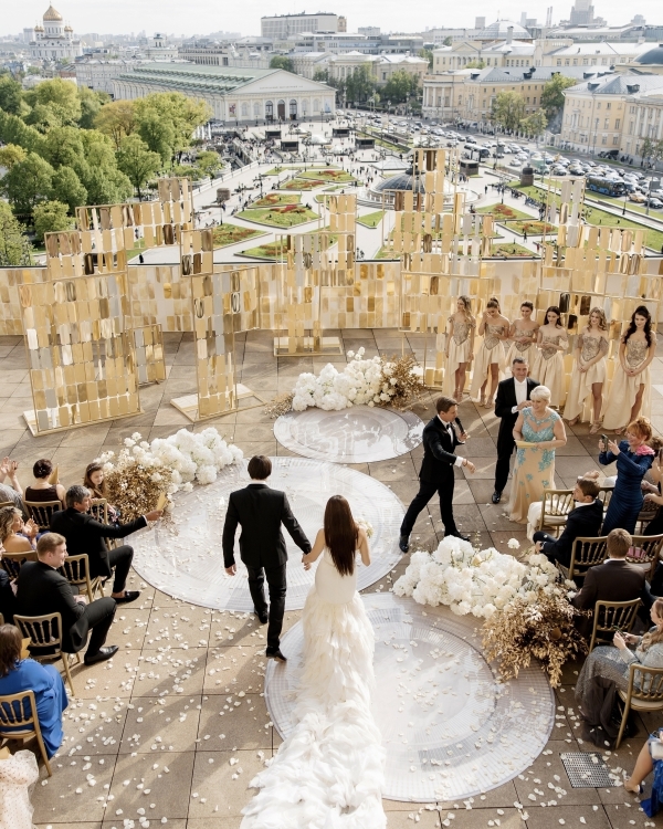 Самые запоминающиеся свадьбы сезона 2022