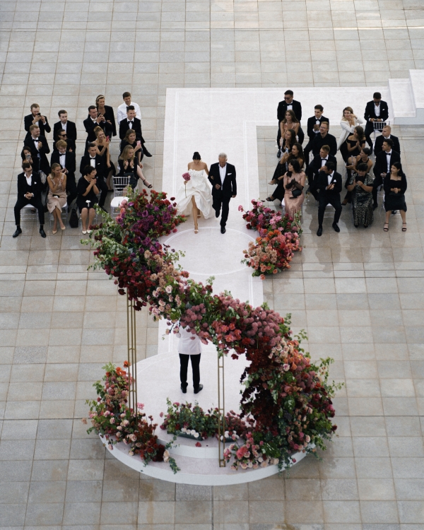 Самые запоминающиеся свадьбы сезона 2022