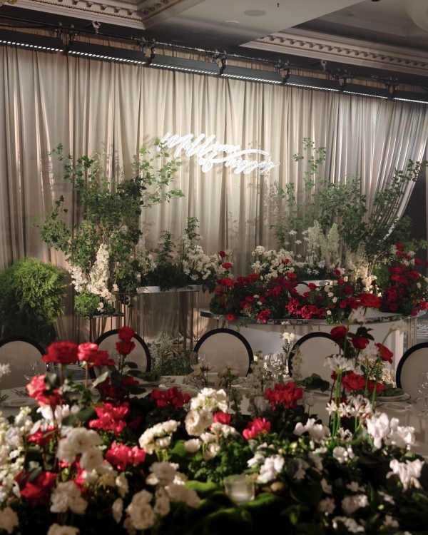 Свадьба с тысячами поцелуев от Key. Family