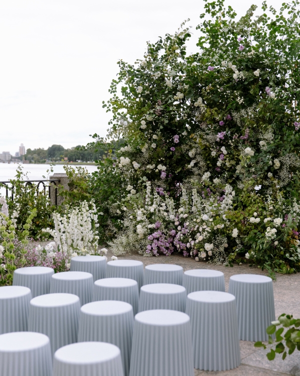 Самые запоминающиеся свадебные оформления сезона 2022