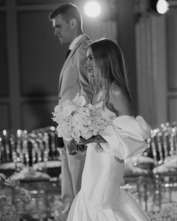 Лаконичная роспись в Барвихе и свадьба c