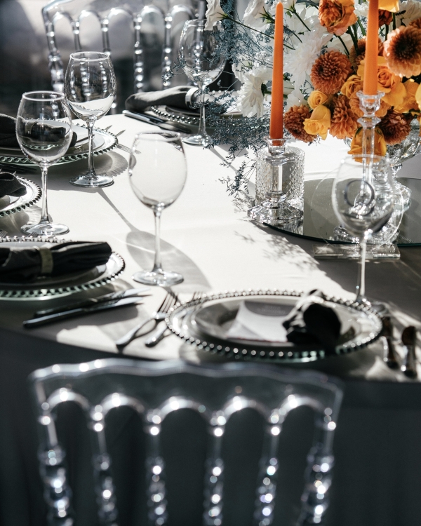 Стильная концепция с глубокой философией на свадьбе