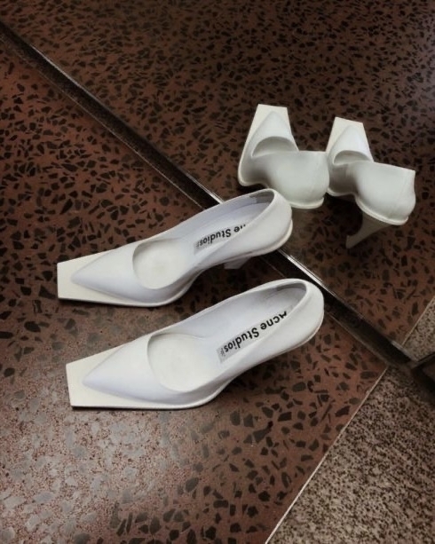 Подборка недели: свадебная обувь на высоком каблуке